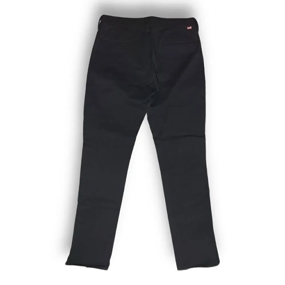 🔳 Levi’s Performance Black Jeans Men’s 33x32 | Stretch Fit‎ Zip Fly Denim